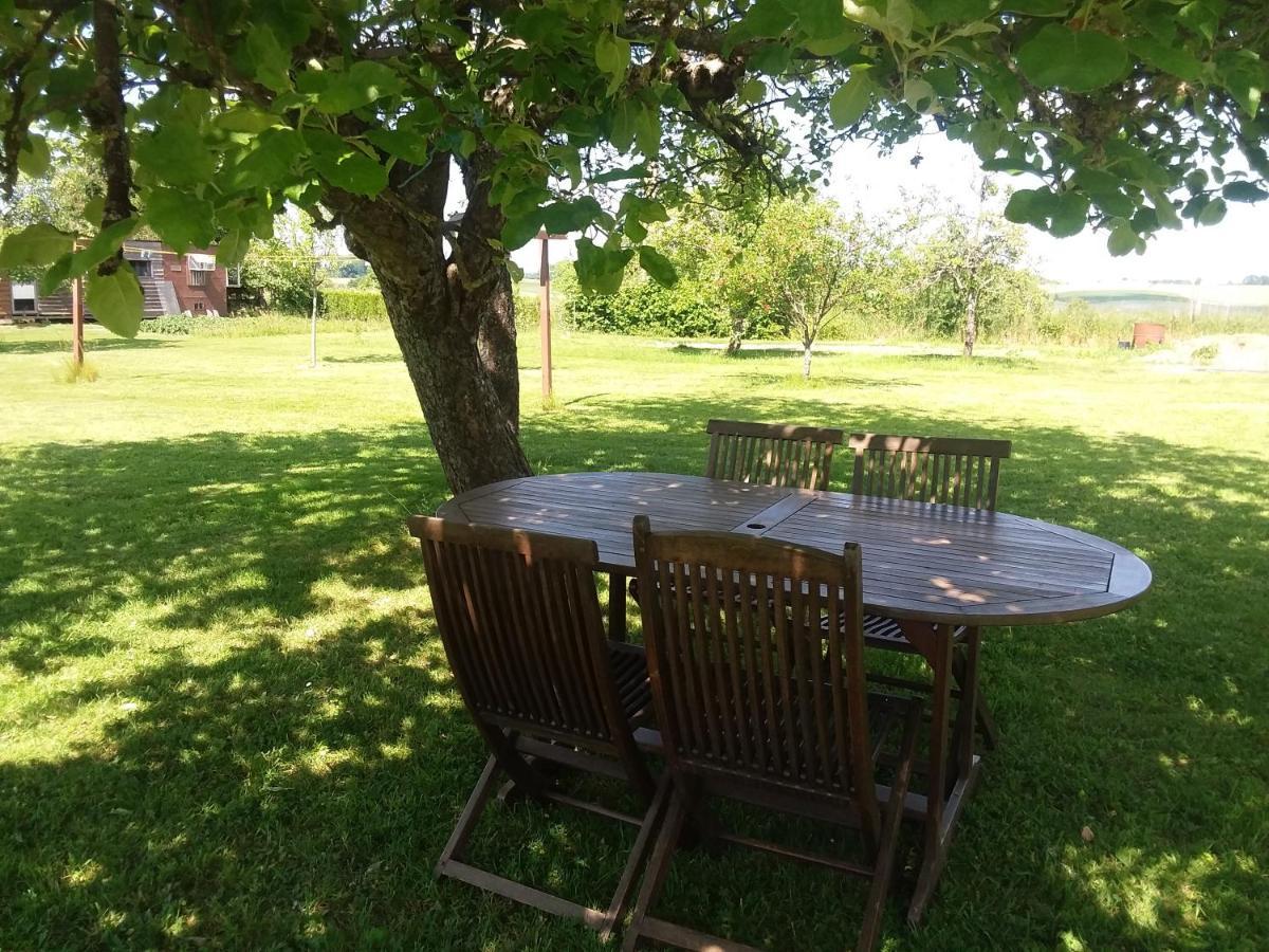Bed and Breakfast Aux Trois Petites Notes La Sabotterie Esterno foto