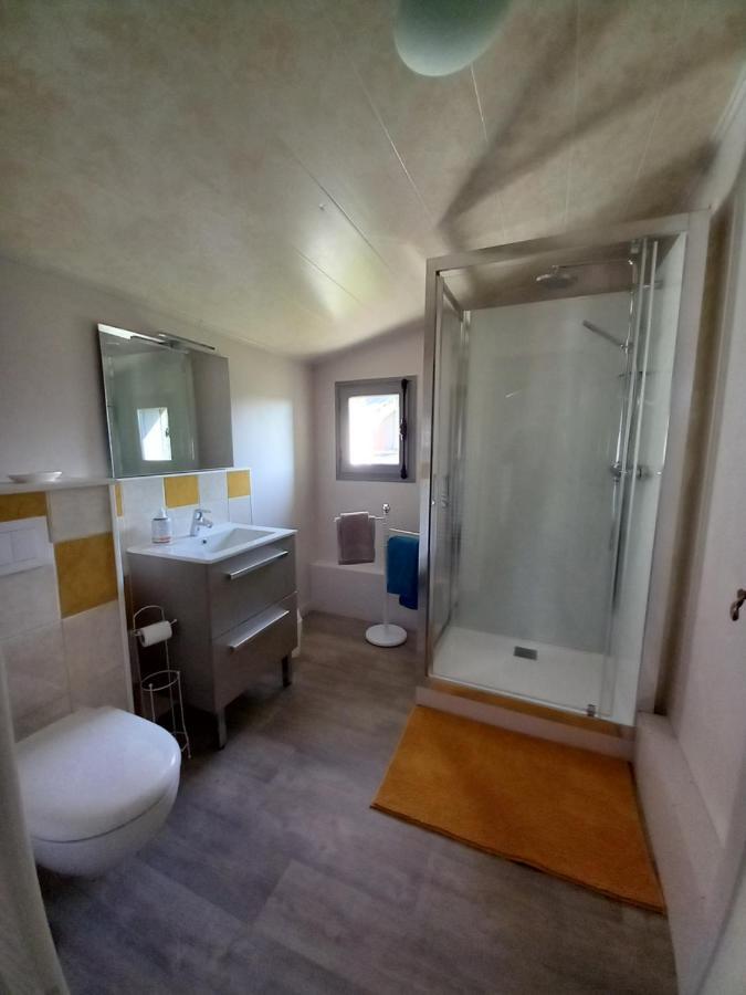 Bed and Breakfast Aux Trois Petites Notes La Sabotterie Esterno foto