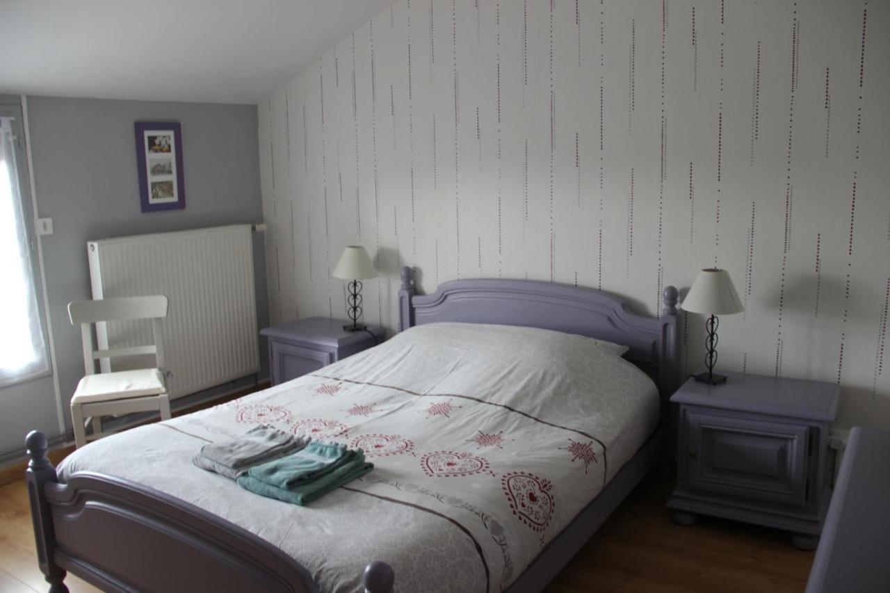 Bed and Breakfast Aux Trois Petites Notes La Sabotterie Esterno foto