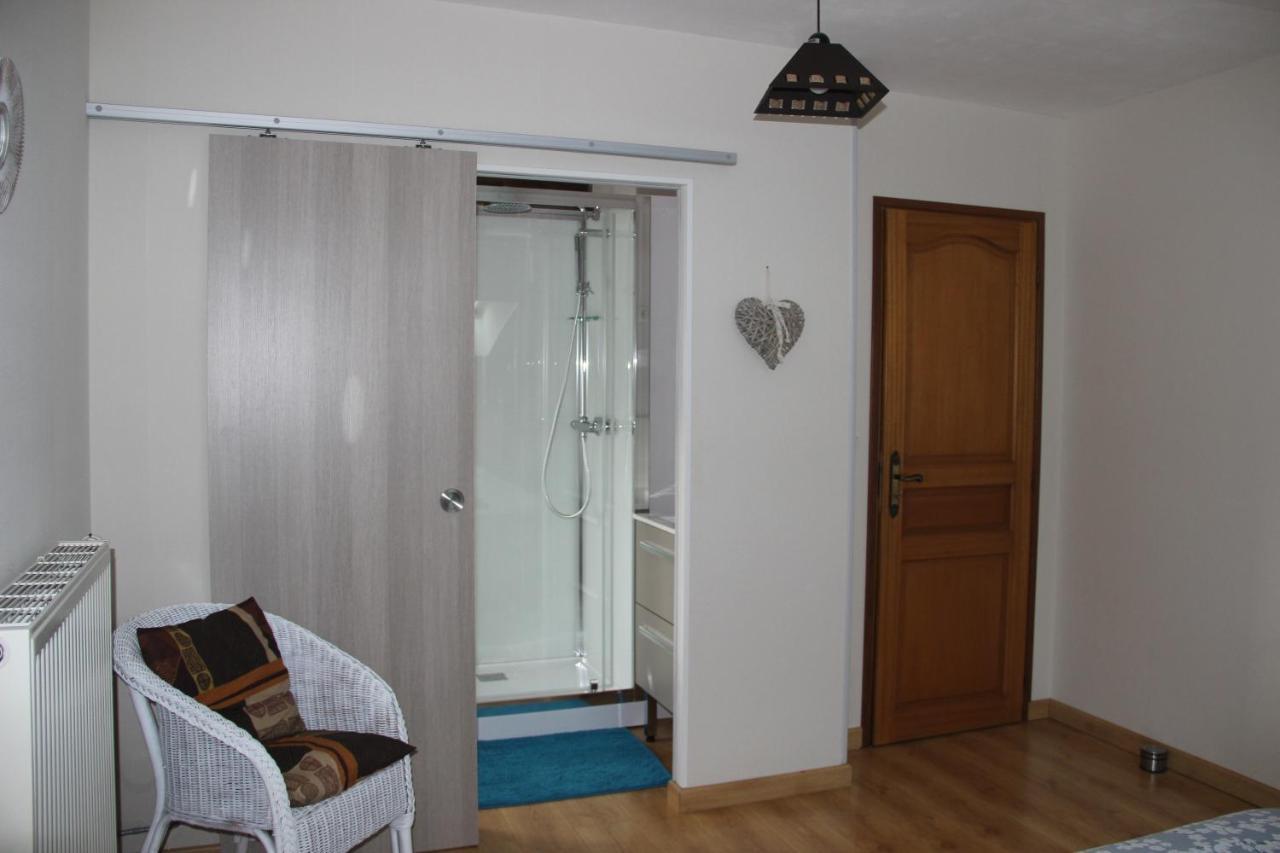 Bed and Breakfast Aux Trois Petites Notes La Sabotterie Esterno foto